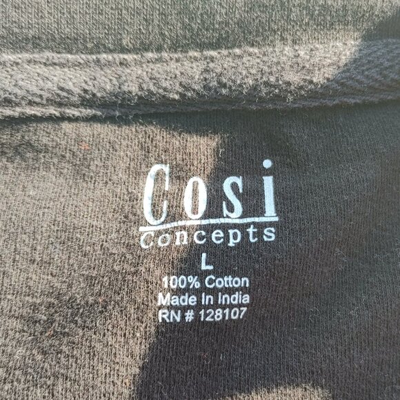 Vintage Cosi Concepts Long Sleeve Shirt Size Adult Large - Picture 3 of 3